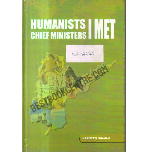 Humanists Chief minister i met 1st edition