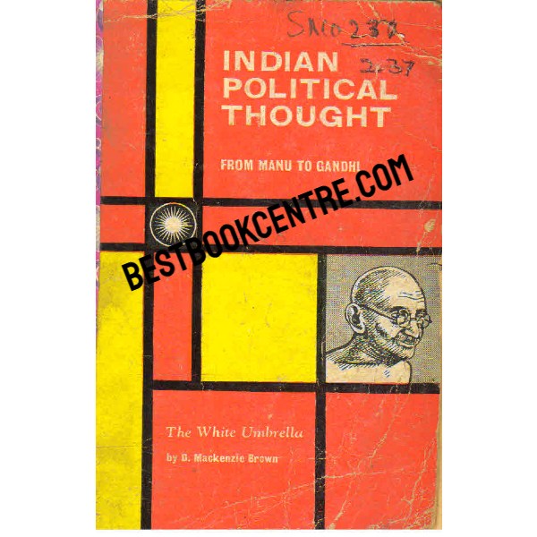 Indian Political Thought 1st edition