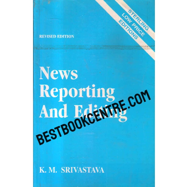 news reporting and editing