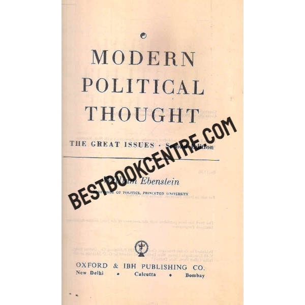 modern political thought 2nd edition