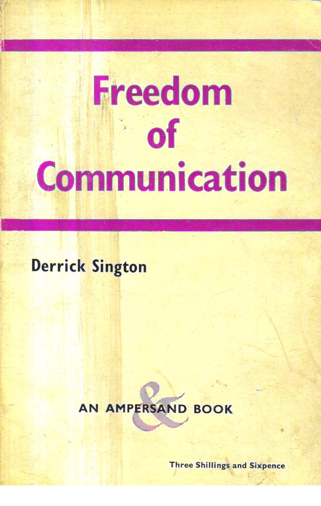 Freedom of Communication