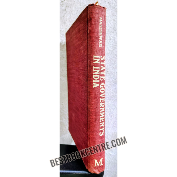 state governments in india 1st edition