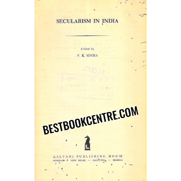 secularism in india 