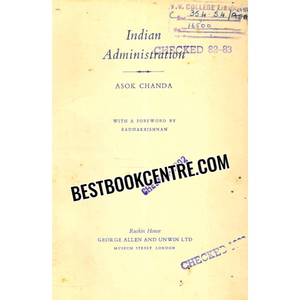 indian administration 