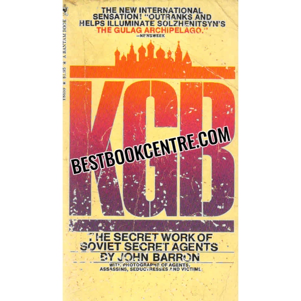 KGB the secret work of soviet secret agents 