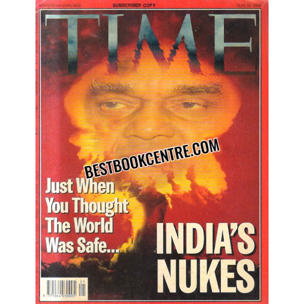 Time Magazine indias nukes May 1998