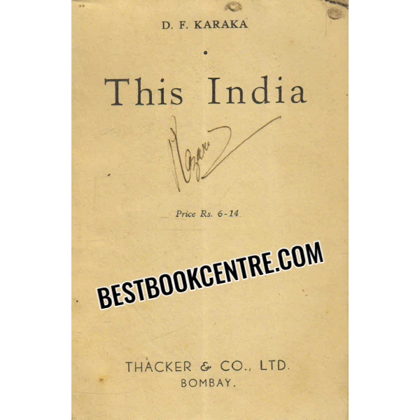 this india 1st edition