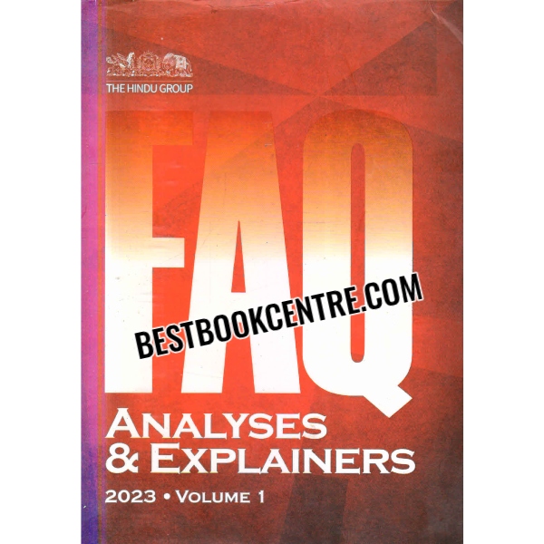 faq analyses and explainers 2023 volume i 