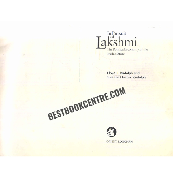 in pursuit of lakshmi 