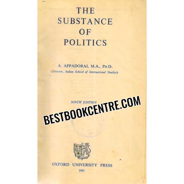 the substance of politics