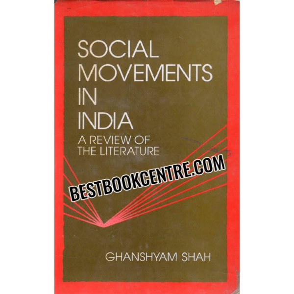 social movements in india 1st edition