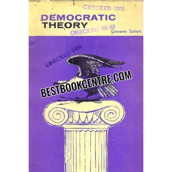 democratic theory 1st edition