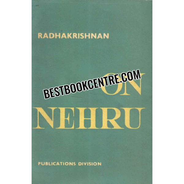on nehru 1st edition