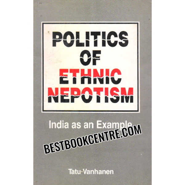 politics of ethnic nepotism 