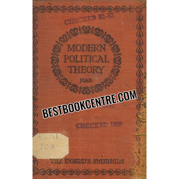 modern political theory 