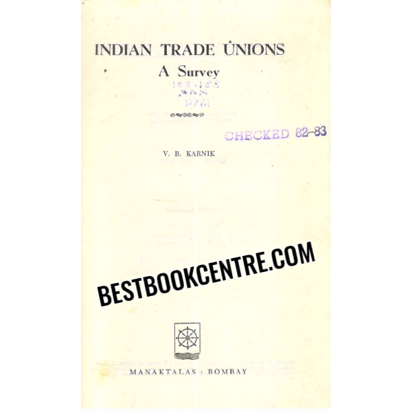 indian trade unions a survey