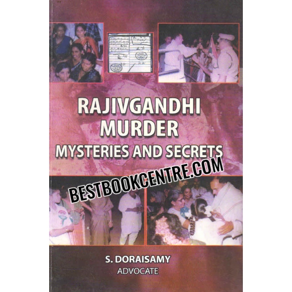 rajivgandhi murder mysteries and secrets 1st edition