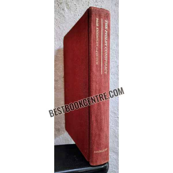 the Philby conspiracy 1st edition