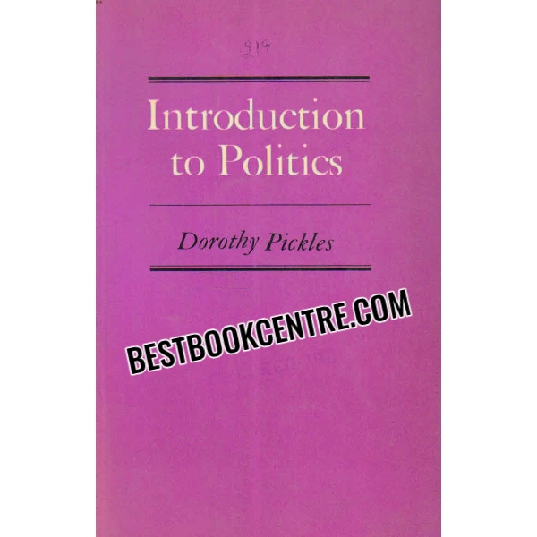 introduction to politcs 