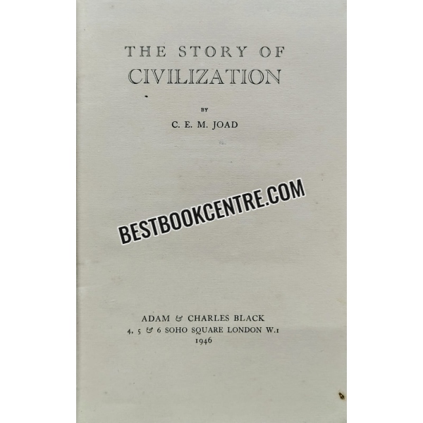 the story of civilization
