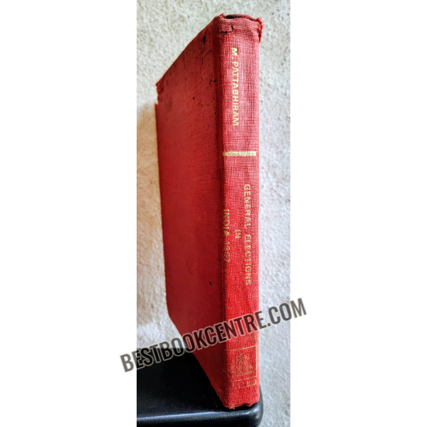 general election in india 1967 An Exhaustive Study of Main Political Trends 1st edition