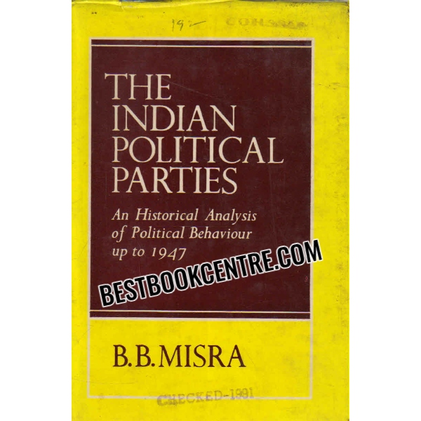 the indian political parties