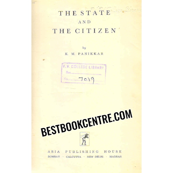 the state and the citizen 1st edition