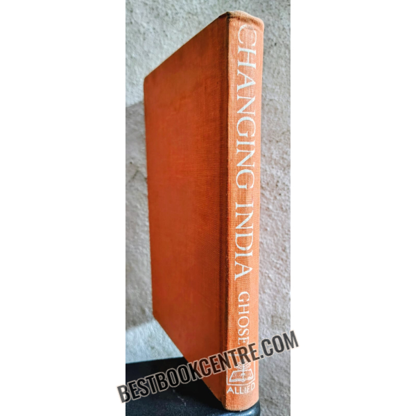 changing india 1st edition
