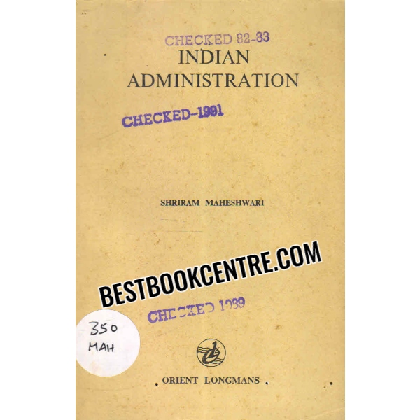 indian administration 