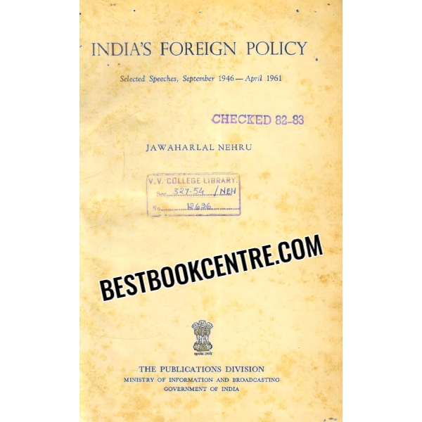 india's foreign policy 1st edition