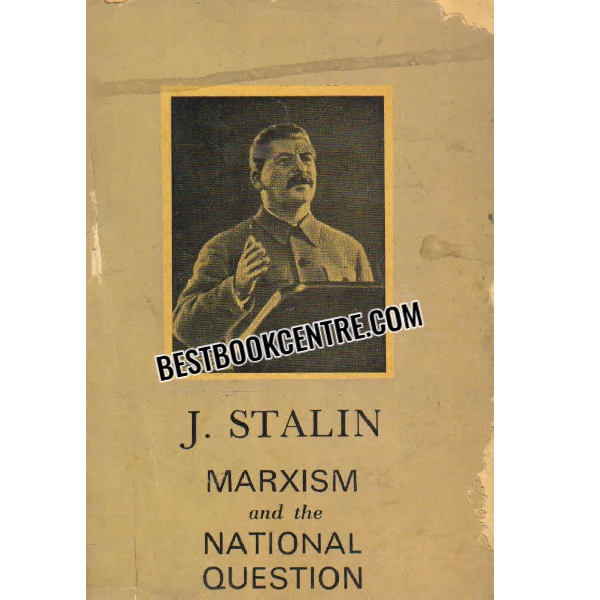 marxism and the national question 