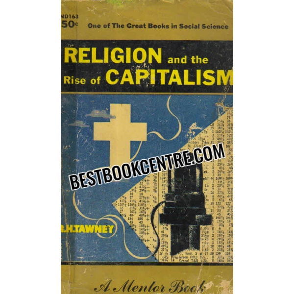 religion and the rise of capitalism