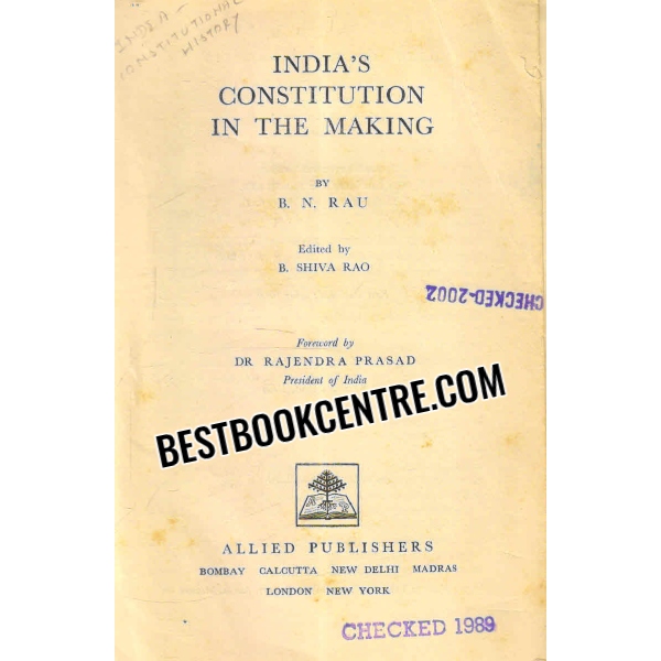 indias constitution in the making 