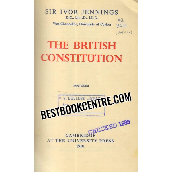 the british constitution  
