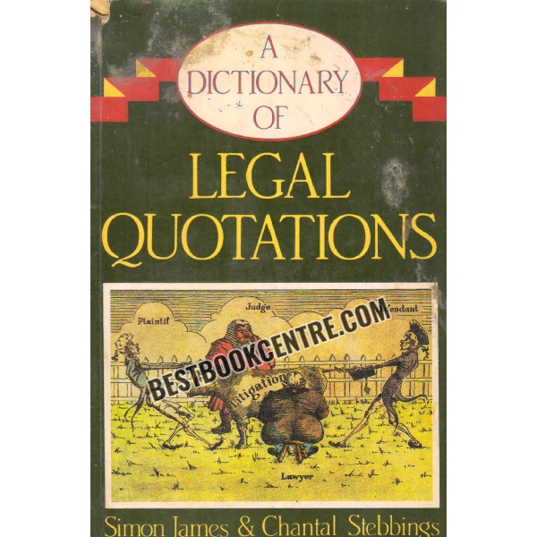 a dictionary of legal quotations 