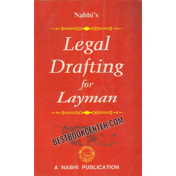 legal drafting for layman