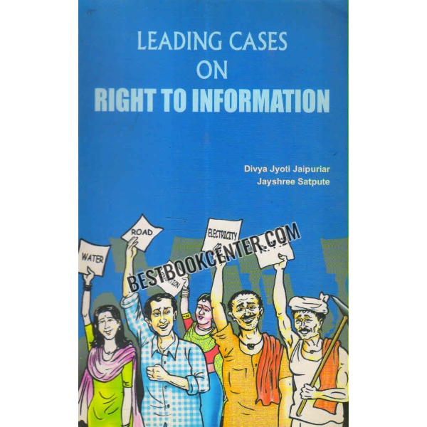 leading cases on right to information  
