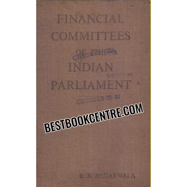 financial committees of the indian parliament