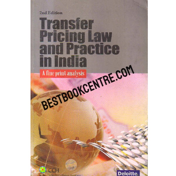 transfer pricing law and practice in india 2nd edition