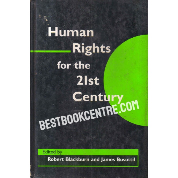 Human rights for the 21st century 1st edition