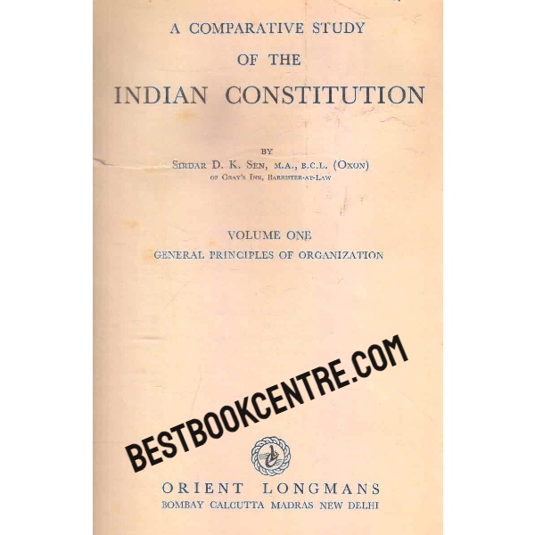 indian constitution volume 1 1st edition