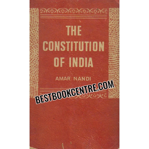 the constitution of india 