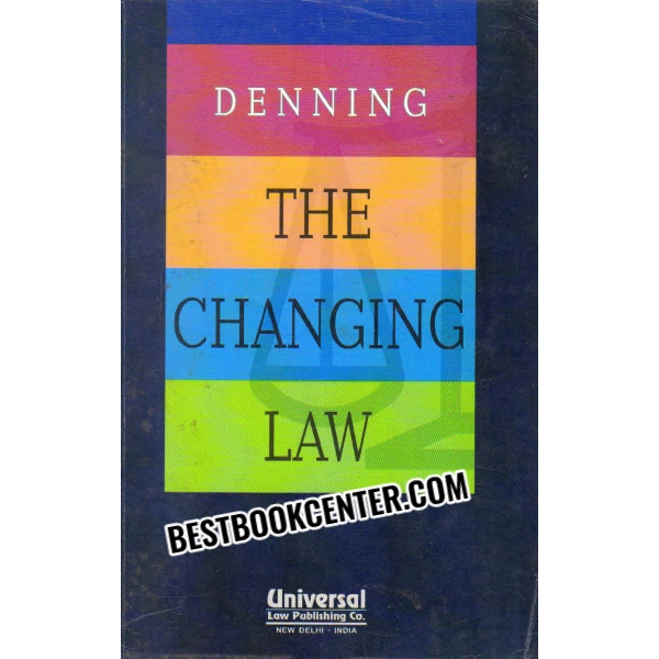 the changing law 