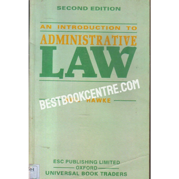 An introduction to administrative law 