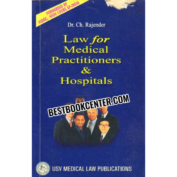 law for medical practitioners and hospitals 