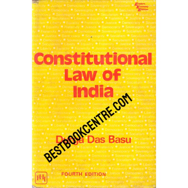 Constitutional Law of India