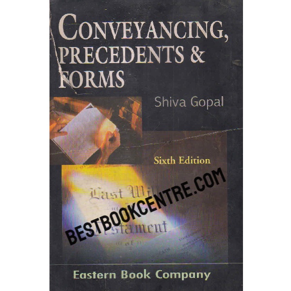 conveyancing precedents and forms