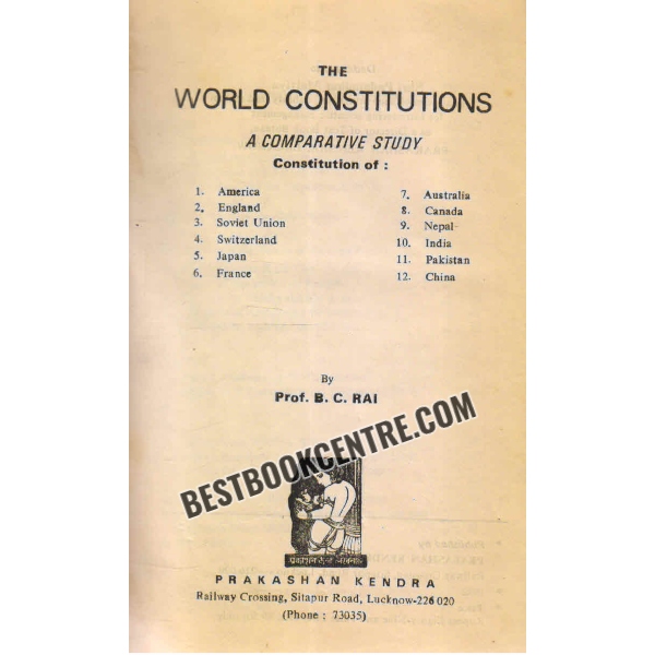 the world constitutions A Comparative Study
