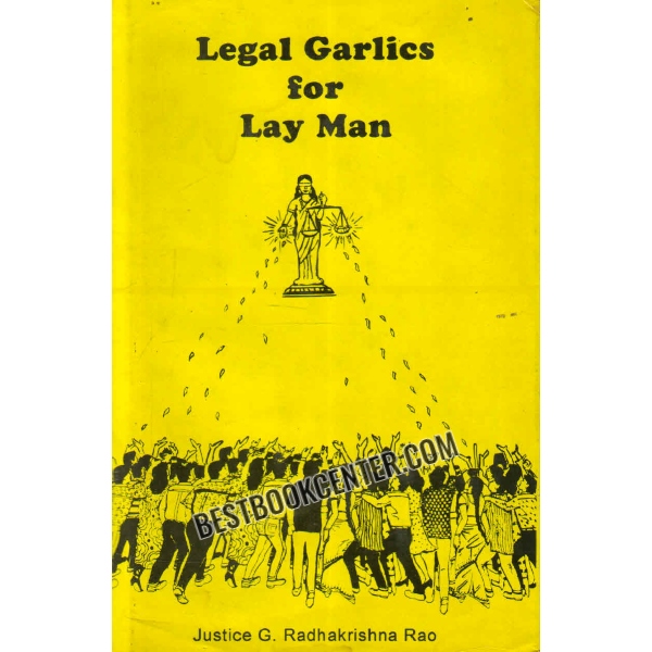 legal garlics for lay man 1st edition
