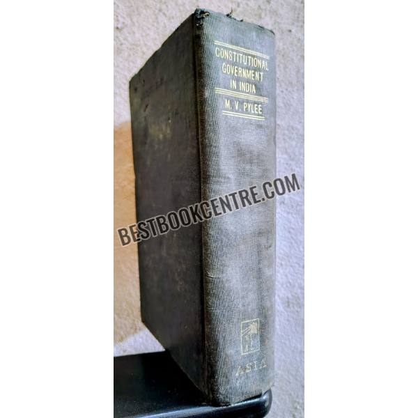 constitutional government in india 